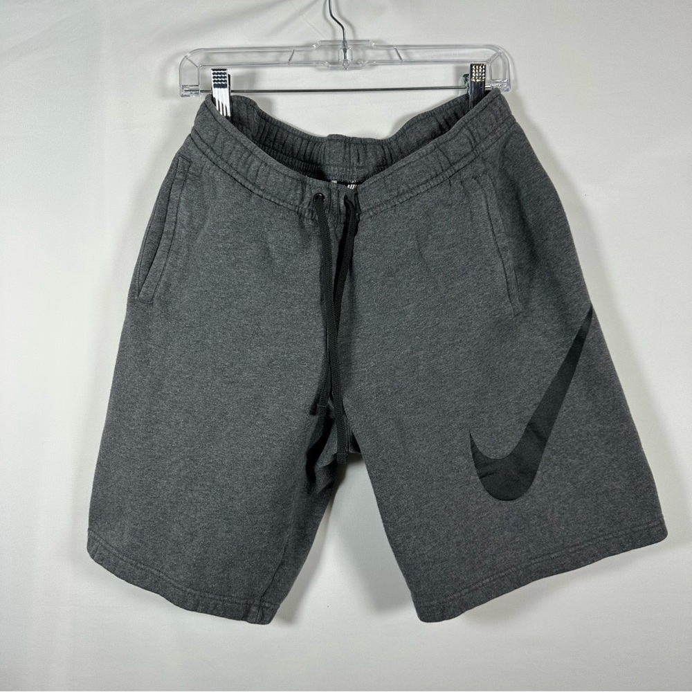 Nike Men's Gray Athletic Shorts Sz M